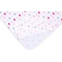 Пелюшки для малюків Interkids з грибочками (1142-G-pink) - зменшене зображення 2