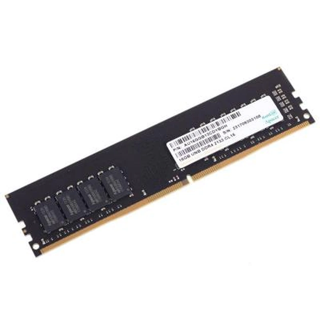 Модуль пам'яті для комп'ютера DDR4 16GB 2133 MHz Apacer (AU16GGB13CDYBGH) - зображення 1