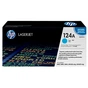 Картридж HP CLJ 124A Cyan, CLJ 1600/2600 (Q6001A) - уменьшенное изображение 1