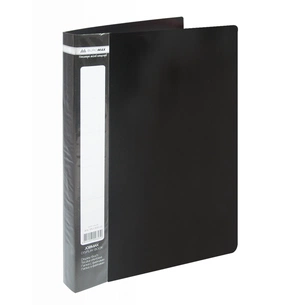 Папка з файлами Buromax Jobmax 60 sheets A4, black (BM.3621-01) зображення 1