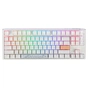 Клавіатура Ducky One 3 TKL Cherry MX Brown RGB UA USB White (DKON2187ST-BUAPXPWWWSC1) - зменшене зображення 1