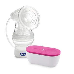 Молоковідсмоктувач Chicco електричний портативний (09199.50) зображення 1