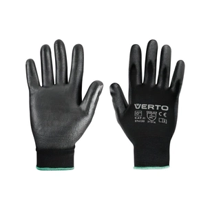 Захисні рукавиці Verto ПУ покриття, р. 9 (97H137) зображення 1