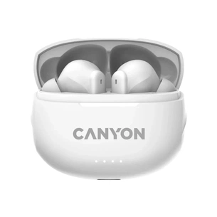 Навушники Canyon TWS-8 White (CNS-TWS8W) зображення 1