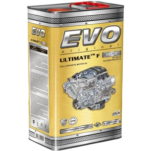 Моторна олива EVO ULTIMATE F 5W30 4л (U F 4L 5W-30) зображення 1