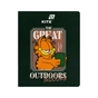 Зошит Kite Garfield, 48 аркушів, клітинка (GF26-259) - зменшене зображення 7