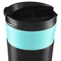 Термокружка Ardesto To Go 450 мл Turquoise (AR2645SMT) - зменшене зображення 2