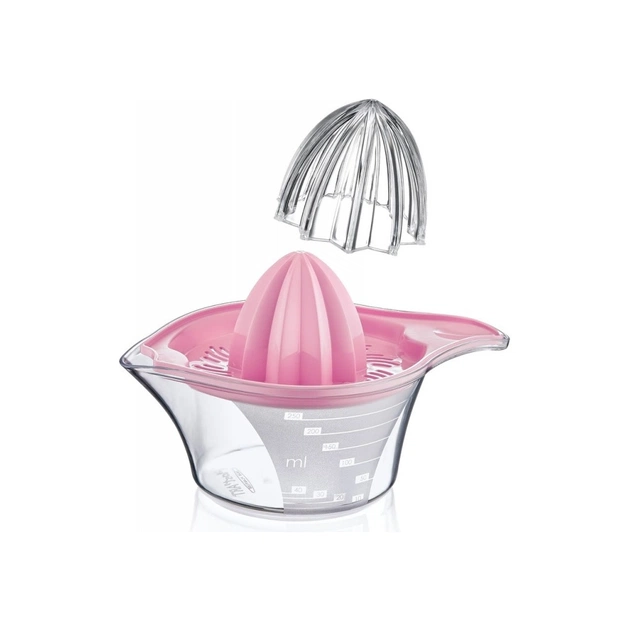 Соковижималка ручна Irak Plastik для лимону 0,25 л прозоро-кремова (12496) - picture 4