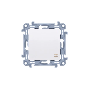 Вимикач Simon 1х, білий (CW7.01/11) зображення 1