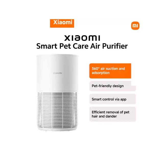 Очисник повітря Xiaomi Smart Pet Care Air Purifier EU - зображення 8