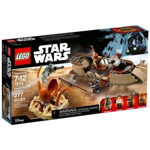 Конструктор LEGO Star Wars Втеча з пустелі (75174) зображення 1