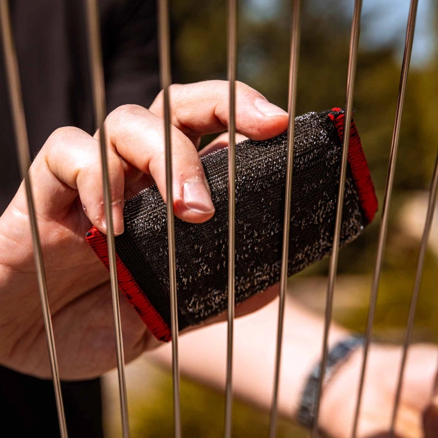 Скребок Scrub Daddy BBQ Металізований для гриля 2 шт. (5060481024051) - picture 4