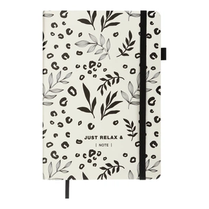 Книга записна Buromax RELAX А5 96 аркушів крапка, білий (BM.295301-12) зображення 1