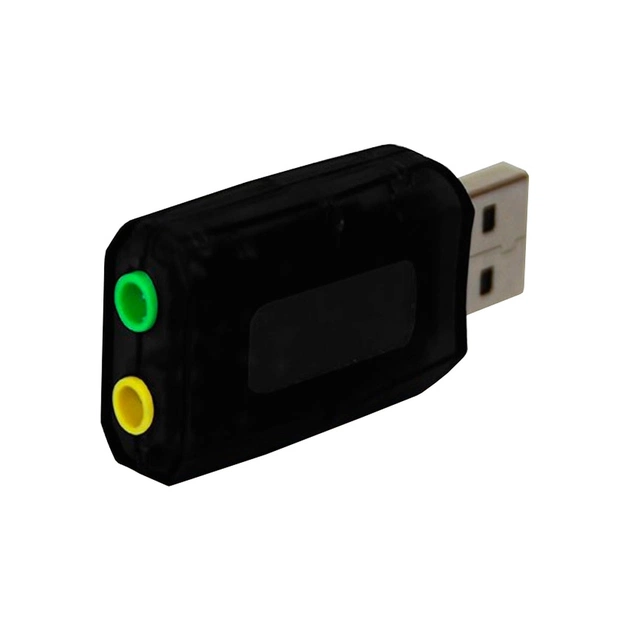 Звукова плата Media-Tech USB Virtual 5.1 Channel (MT5101) - picture 3