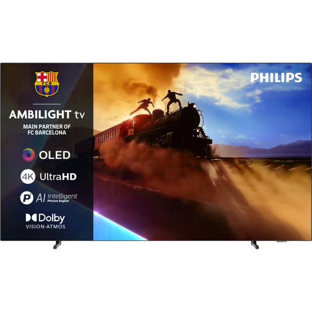 Телевізор Philips 65OLED770/12 - зображення 1