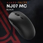 Мишка Ajazz NJ07-MC Combo Wireless/Bluetooth/USB Black (NJ07-MC-B) - зменшене зображення 6