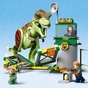 Конструктор LEGO Jurassic World Втеча Тиранозавра 140 деталей (76944) - зменшене зображення 7
