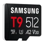 Карта пам'яті Samsung 512GB microSDXC class 10 UHS-I U3 V30 A2 T9 (MB-MH512T/WW) - зменшене зображення 3
