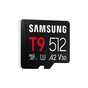 Карта пам'яті Samsung 512GB microSDXC class 10 UHS-I U3 V30 A2 T9 (MB-MH512T/WW) - зменшене зображення 3