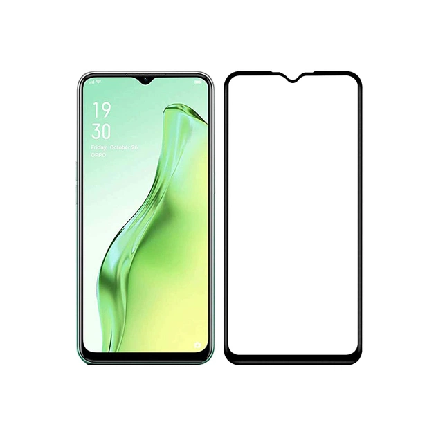 Стекло защитное PowerPlant Full screen Oppo A31 (GL608812) - изображение 1