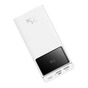 Батарея універсальна Baseus EnerFill FP41 30000MAh 22,5W PD QC White (E0027K01) - зменшене зображення 5