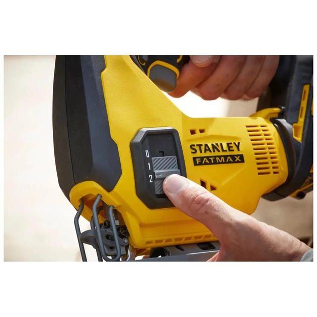 Електролобзик Stanley FatMax, Li-Ion 18V (V20), 2.500 хід/хв (без АКБ та ЗП) (SFMCS600B) - picture 4