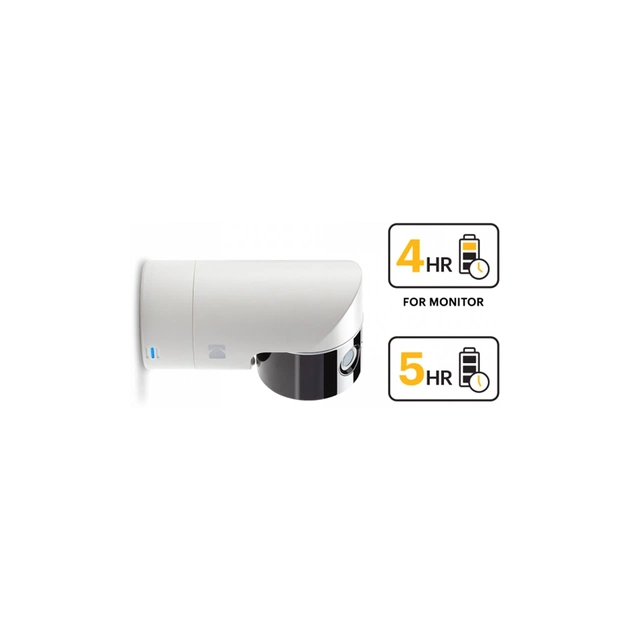 Відеоняня Kodak C225 HD Wi-fi з батьківським блоком (C225000C225) - picture 5