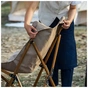 Крісло складане Naturehike Moon Beach MW01 NH19Y001-Z Beige (6927595734971) - зменшене зображення 7