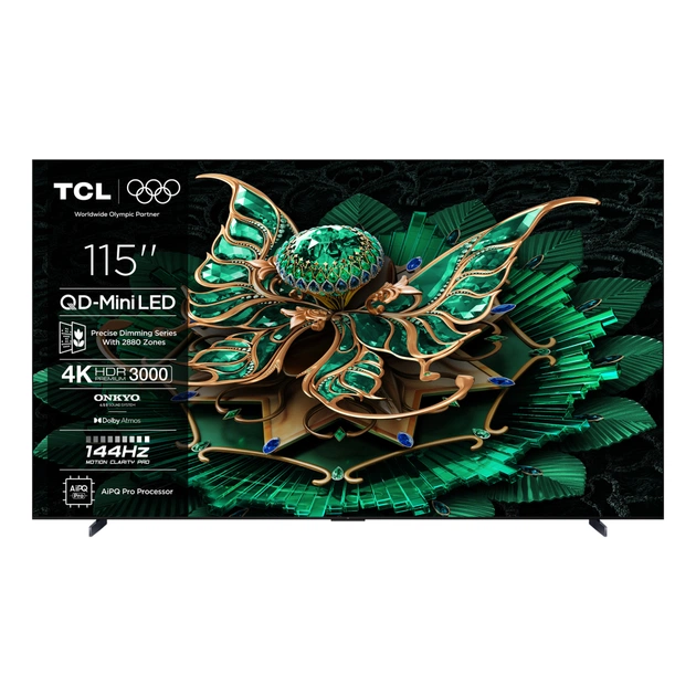 Телевізор TCL 115C7K - зображення 1