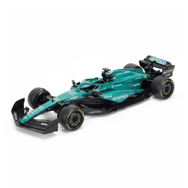 Масштабная модель автомобиля TechnoDrive Aston Martin F1 2024 124 (250941AMF1) - изображение 1