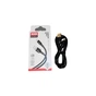 Дата кабель USB 2.0 AM to Lightning 1.0m NB212 2.1A Black XO (XO-NB212i-BK) - уменьшенное изображение 2