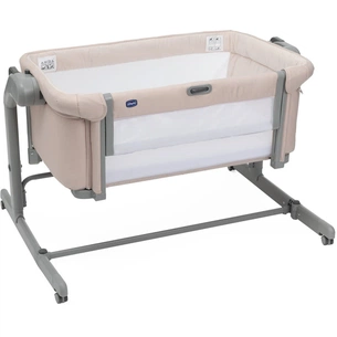 Ліжечко Chicco Next2Me Magic Evo рожева (87041.02) зображення 1