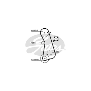 Ремінь ГРМ Gates 5308XS зображення 1