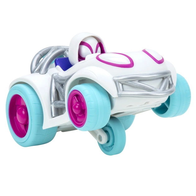 Машина Spidey інерційна Pull Back Vehicle Ghost Spider Привид-павук (SNF0016) - picture 3