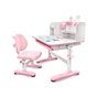 Парта зі стільцем Evo-kids Panda XL pink (BD-29 PN) - зменшене зображення 1