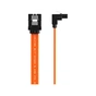 Кабель для передачі даних SATA III 0.5m 90° corner Cabletime (CA915903) - зменшене зображення 1