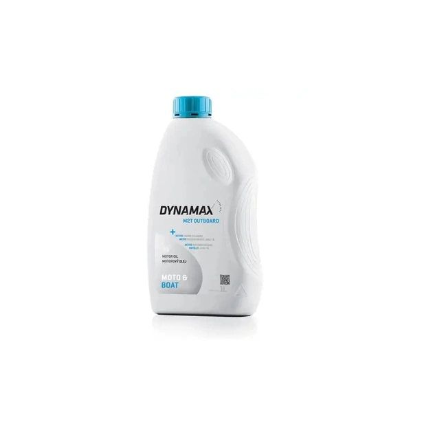 Моторна олива DYNAMAX 2T OUTBOARD NMMA TC-W3 1л (502727) - изображение 1