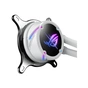 Система рідинного охолодження ASUS ROG Strix LC II 360 ARGB White Edition (90RC00F2-M0UAY0) - зменшене зображення 3