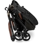 Коляска MoMi Adelle, чорна з золотом (WOSP00034) - зменшене зображення 9