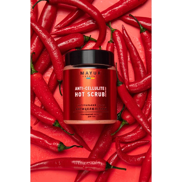 Скраб для тіла Mayur антицелюлітний 250 мл (4820230952223) - picture 4