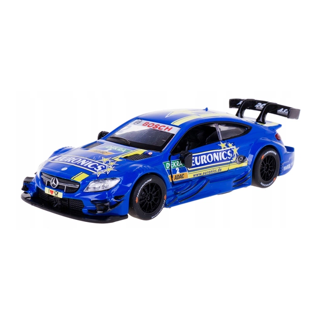 Машина TechnoDrive Mercedes-AMG C63 DTM (синий) (250355) - изображение 1