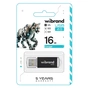 USB флеш накопичувач Wibrand 16GB Cougar Black USB 2.0 (WI2.0/CU16P1B) - зменшене зображення 2