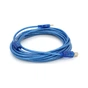 Кабель для принтера USB 2.0 AM/BM 5.0m ferrite blue Ritar (YT-AM/BM-5.0TBL) - зменшене зображення 2