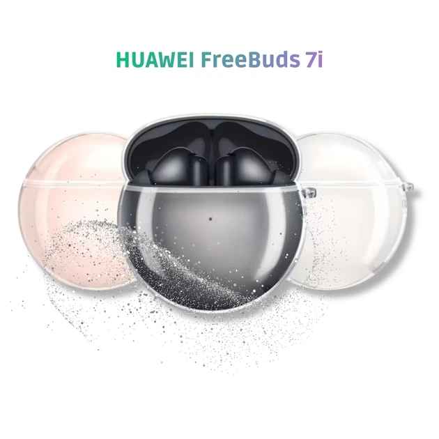 Чохол для навушників BeCover для HUAWEI FreeBuds 7i Transparent (714819) - picture 5