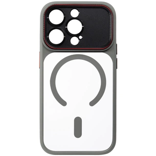 Чехол для мобильного телефона Armorstandart Y17 MagCase Apple iPhone 14 Pro Grey (ARM91480) изображение 1
