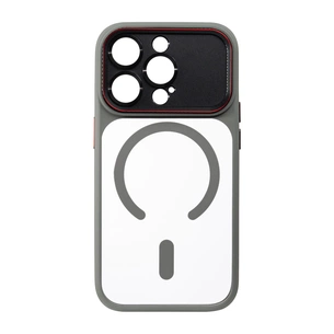 Чохол до мобільного телефона Armorstandart Y17 MagCase Apple iPhone 14 Pro Grey (ARM91480) зображення 1