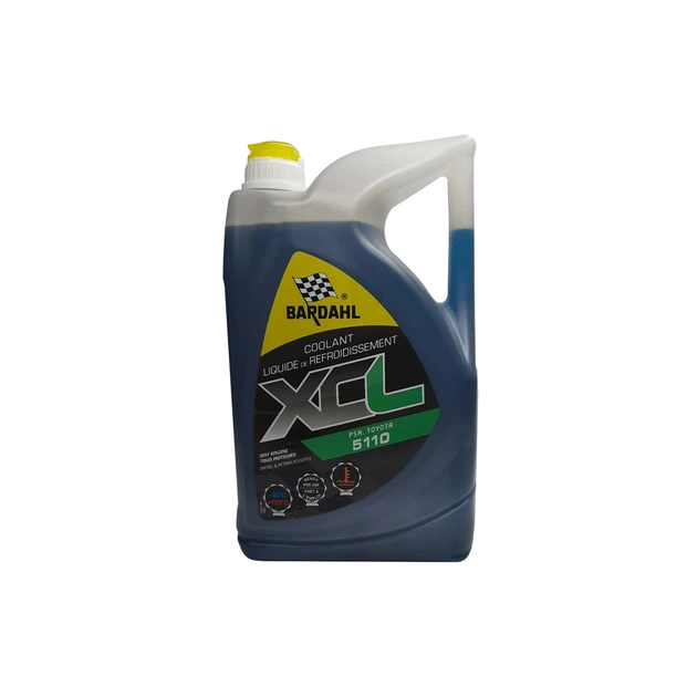 Антифриз BARDAHL XCL 5110 LIQUIDE DE REFROIDISSEMENT 5 л (63113) - зображення 1