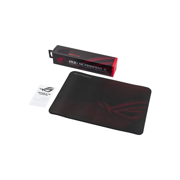 Килимок для мишки ASUS ROG Scabbard II M Black (90MP02H0-BPUA00) - picture 9