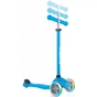 Самокат Globber Primo Lights Led блакитний (423-101-3) - зменшене зображення 4