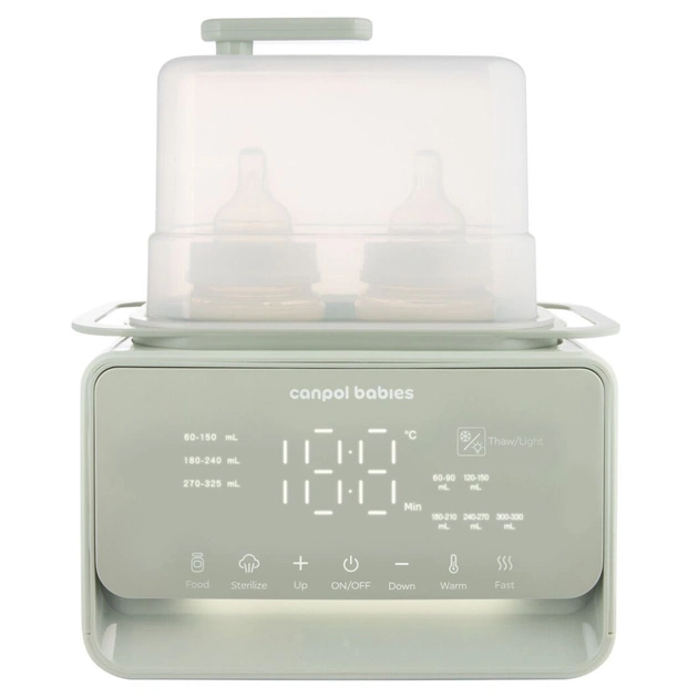 Стерилізатор Canpol babies 7 в 1 з терморегулятором і підсвіткою (12/218) - picture 1